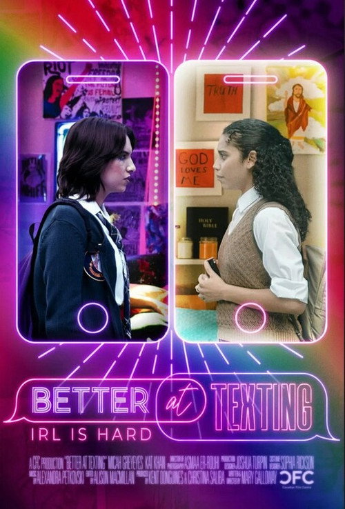 Movie poster for Better at Texting (2021)