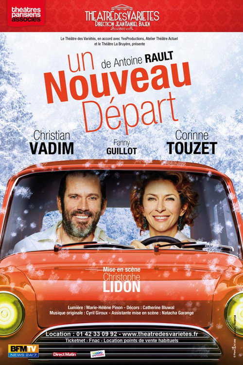 Movie poster for Un nouveau départ (2016)
