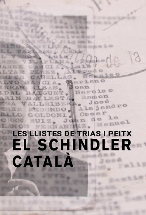 Movie poster for Les llistes de Trias i Peitx. El Schindler català (2021)