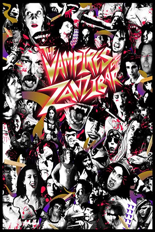 Movie poster for The Vampires of Zanzibar (2010)