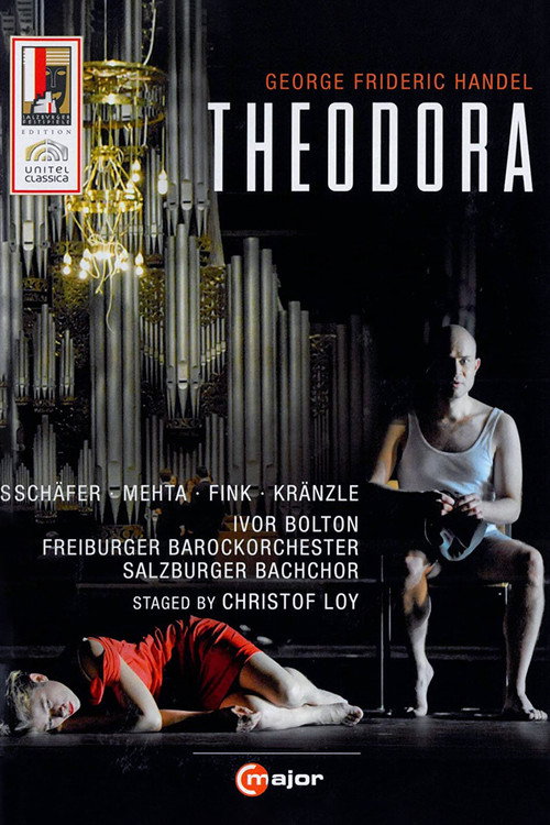 Movie poster for Haendel: Theodora (2009)
