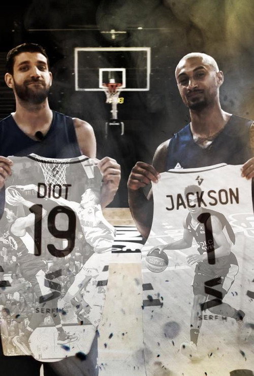 Series poster for ASVEL, la série (2019)