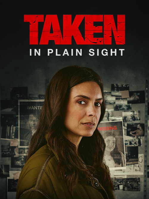 Movie poster for Taken in Plain Sight (2024)