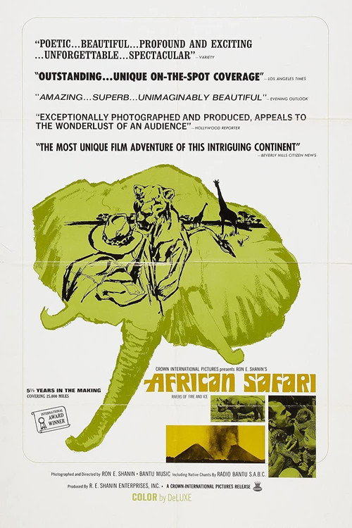 Movie poster for Rivers of Fire and Ice (1968)