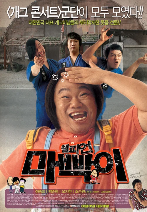 Movie poster for Champion Mabbagi (2007)