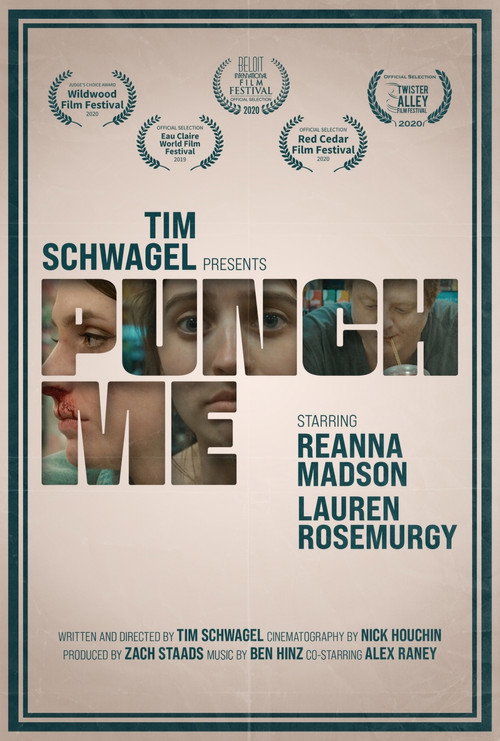 Movie poster for Punch Me (2019)