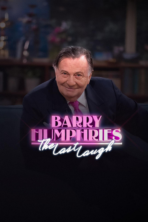 Movie poster for Barry Humphries: The Last Laugh (2023)