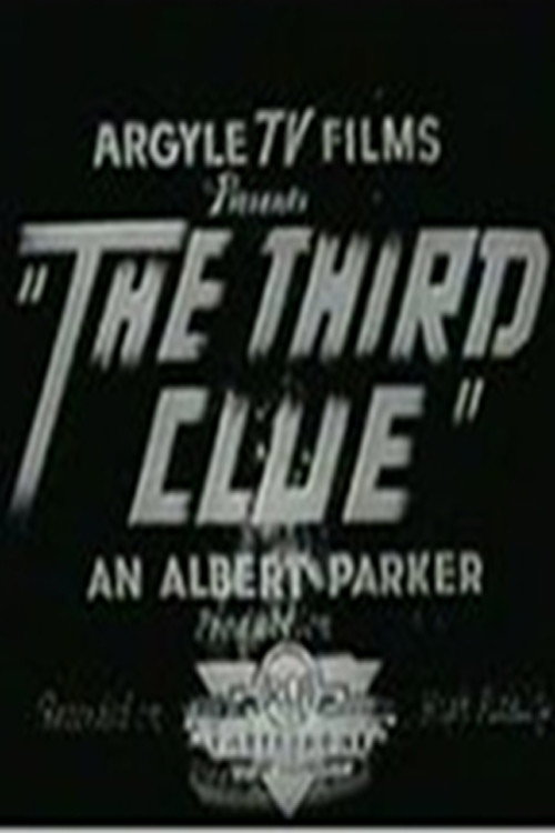 Movie poster for The Third Clue (1934)