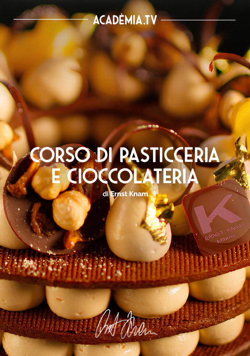 Series poster for Corso di pasticceria e cioccolateria di Ernst Knam (2020)