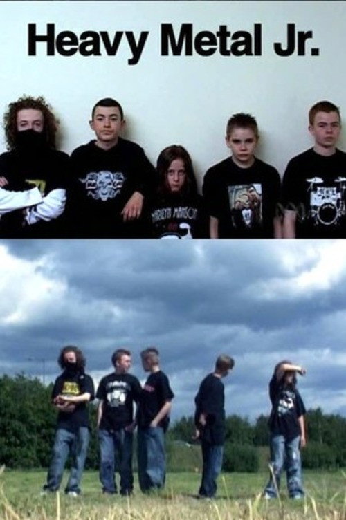 Movie poster for Heavy Metal Jr. (2005)