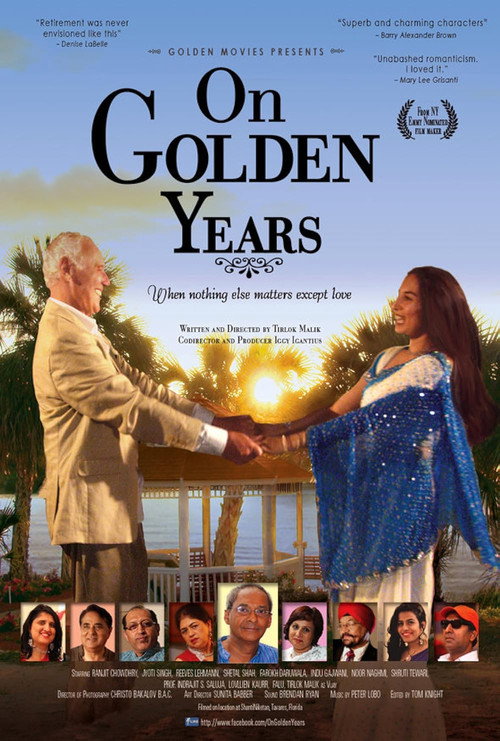 Movie poster for On Golden Years (2014)