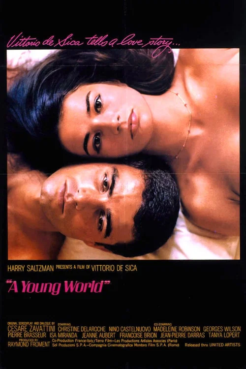 Movie poster for A Young World (1966)