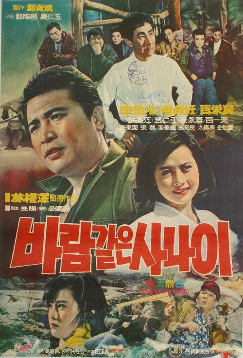 Movie poster for A Man Like the Wind (1968)
