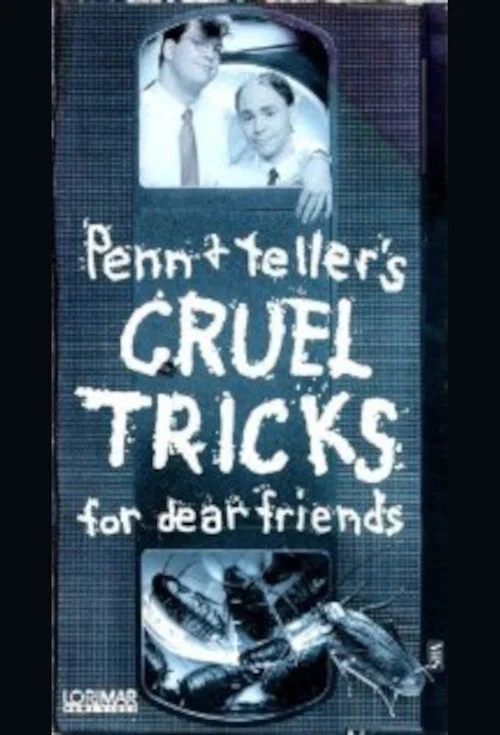 Movie poster for Cruel Tricks for Dear Friends (1987)