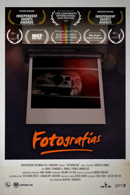 Movie poster for Photographs (2019)