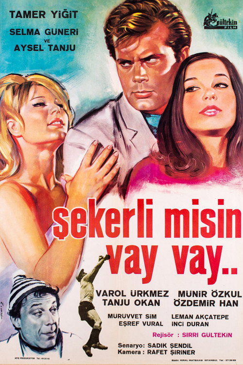Movie poster for Şekerli Misin Vay Vay (1965)