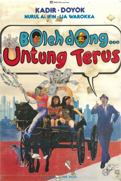 Movie poster for Boleh Dong Untung Terus (1992)