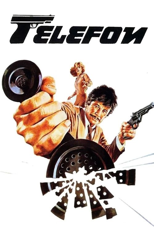 Movie poster for Telefon (1977)
