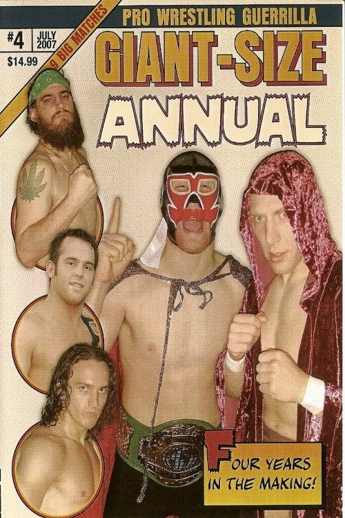 Movie poster for PWG: Giant-Size Annual #4 (2007)