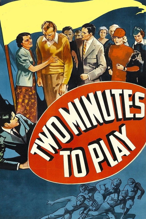 Movie poster for Two Minutes to Play (1936)