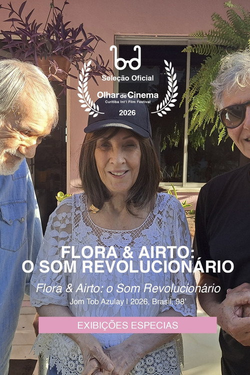 Movie poster for Flora & Airto: O Som Revolucionário (2026)