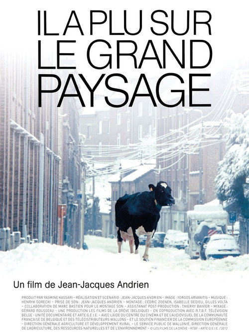 Movie poster for Il a plu sur le grand paysage (2014)