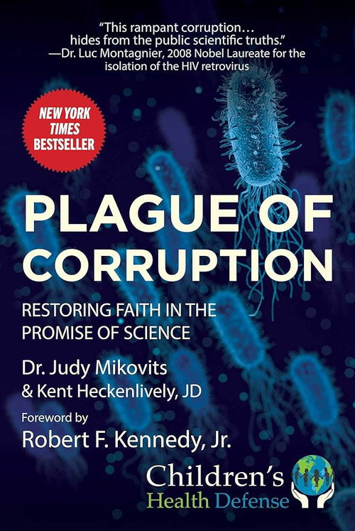 Movie poster for Plague of Corruption: 80 Years of Pharmaceutical Corruption Exposed