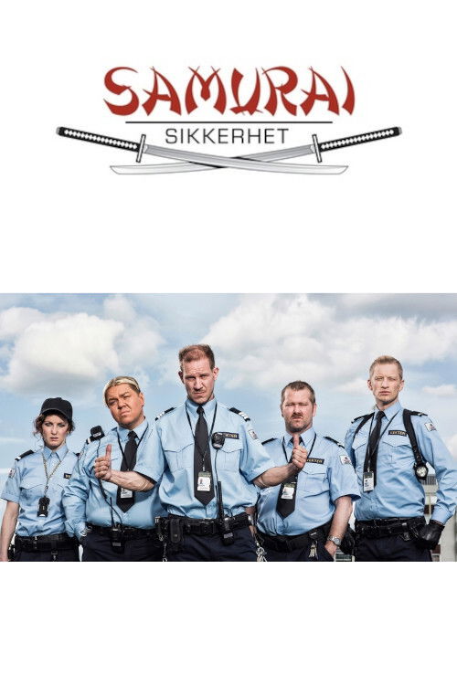 Samurai Sikkerhet poster