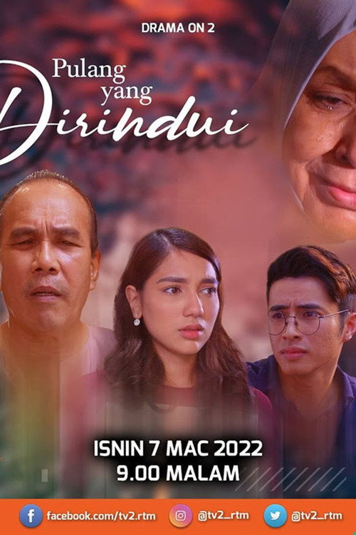 Movie poster for Pulang Yang Dirindui (2022)