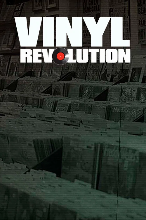 Movie poster for Vinyl Revolution