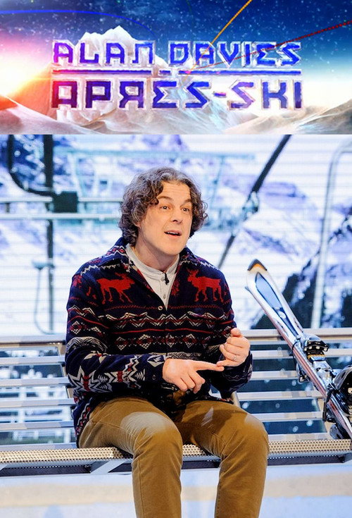Alan Davies Après-Ski poster