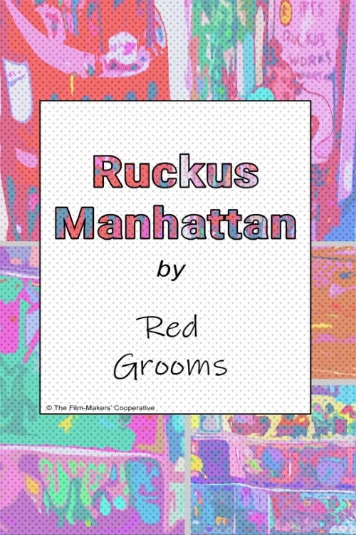 Movie poster for Ruckus Manhattan (1976)