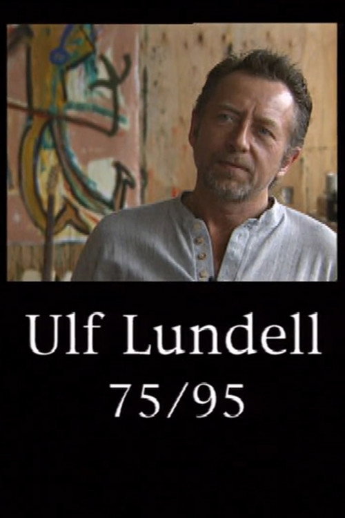 Movie poster for Ulf Lundell 75/95 (1995)