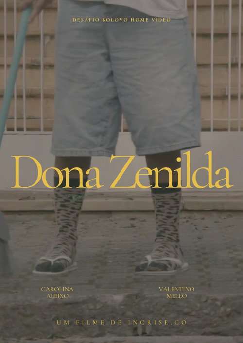 Movie poster for Dona Zenilda (2026)
