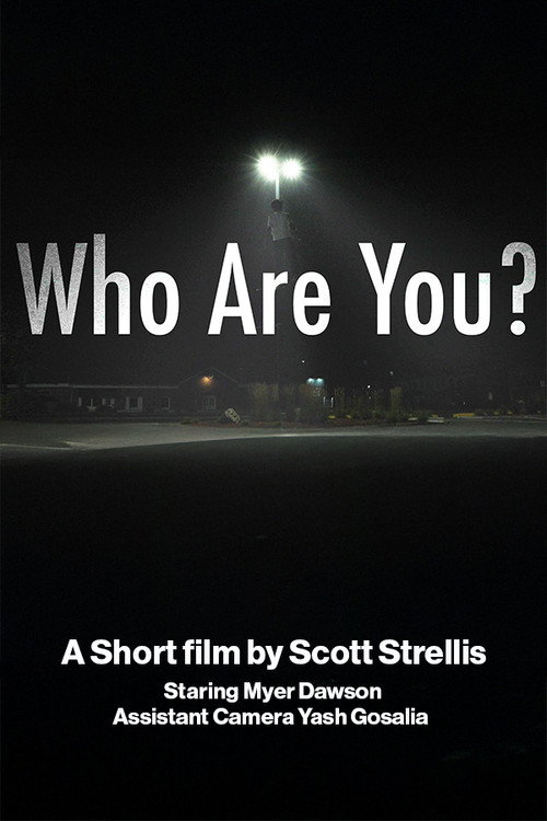 Movie poster for Who Are You? (2025)
