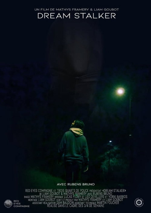Movie poster for Dream Stalker (2021)
