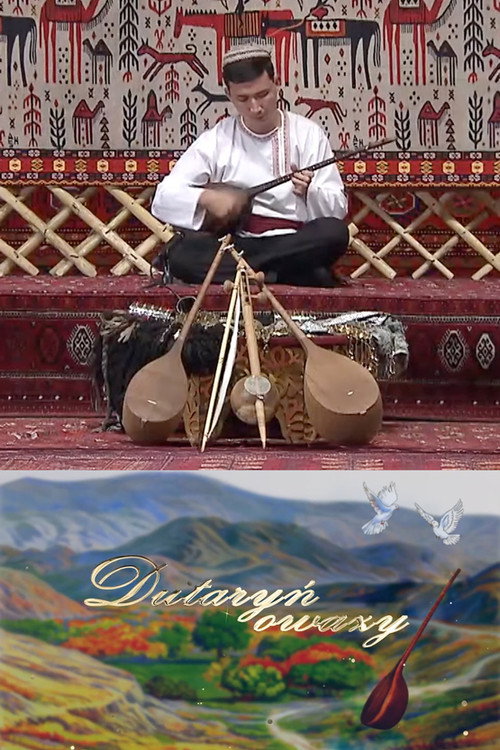 Movie poster for Melodies of Dutar (2021)
