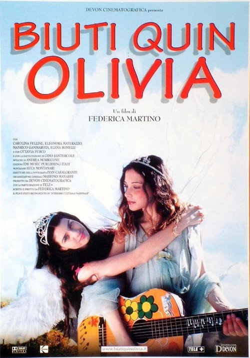 Movie poster for Beauty Queen Olivia (2002)