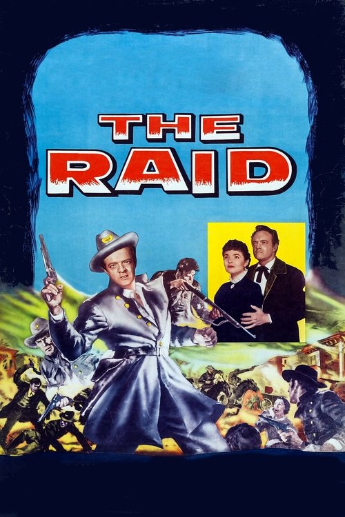 Movie poster for The Raid (1954)
