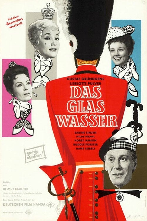 Movie poster for A Glass of Water (1960)