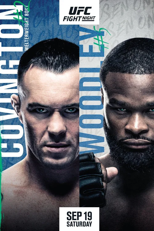 Movie poster for UFC Fight Night 178: Covington vs. Woodley (2020)