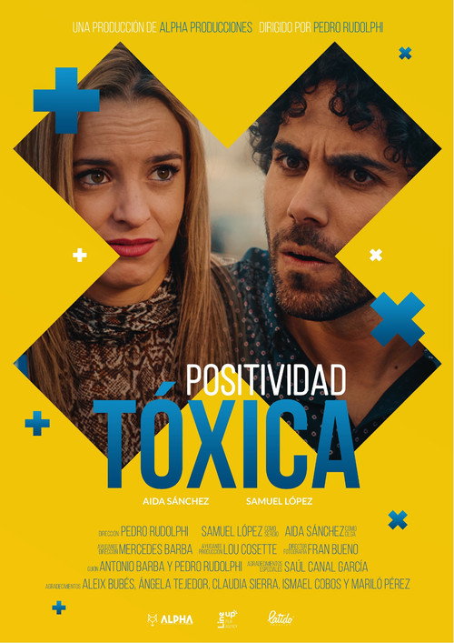 Movie poster for Positividad tóxica (2021)