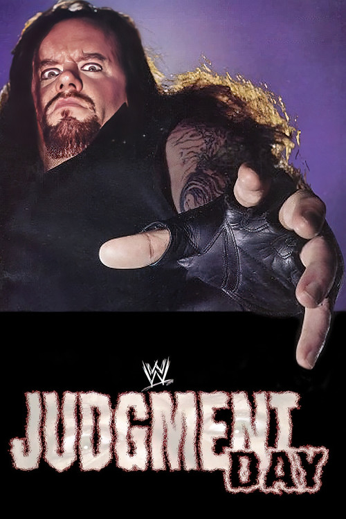Movie poster for WWE Judgment Day: In Your House (1998)