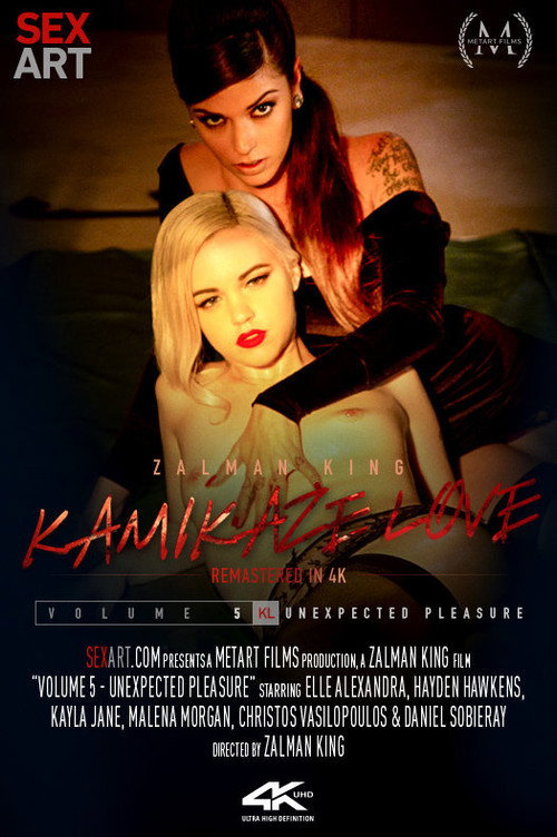 Movie poster for Kamikaze Love Volume 5 - Unexpected Pleasure (2021)
