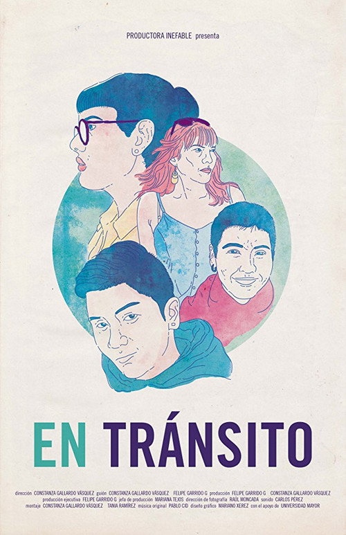 Movie poster for En tránsito (2018)