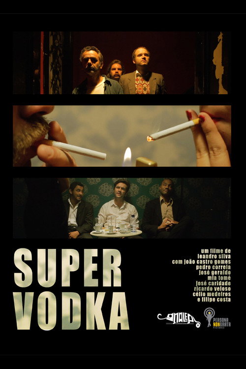 Movie poster for Super Vodka (2012)