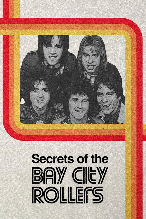 Movie poster for Secrets of the Bay City Rollers (2023)