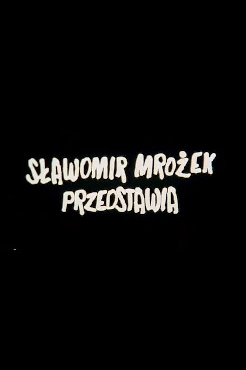 Movie poster for Slawomir Mrozek Presents (1997)