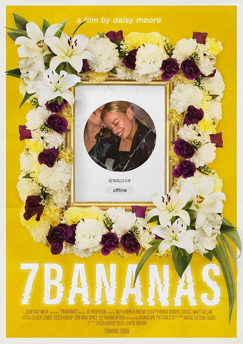 Movie poster for 7 Bananas (2021)