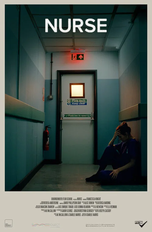 Movie poster for Nurse (2019)